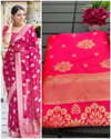 Tyohar By Aab Designer Soft Lichi Silk Sarees Wholesale Market In Surat